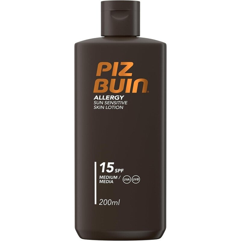 PIZ BUIN Apsauga nuo alergijos saulei – Alergijos losjonas