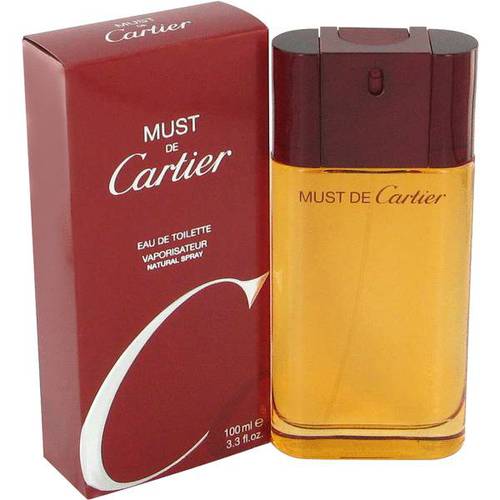 Cartier Must EDT smaržas 100 ml sievietēm