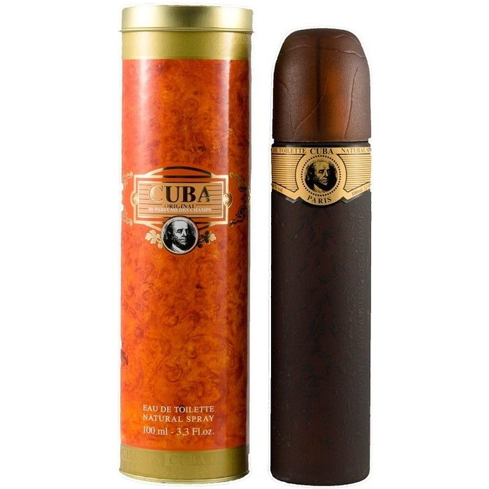 Cuba Cuba Gold EDT (35ml) vīriešiem
