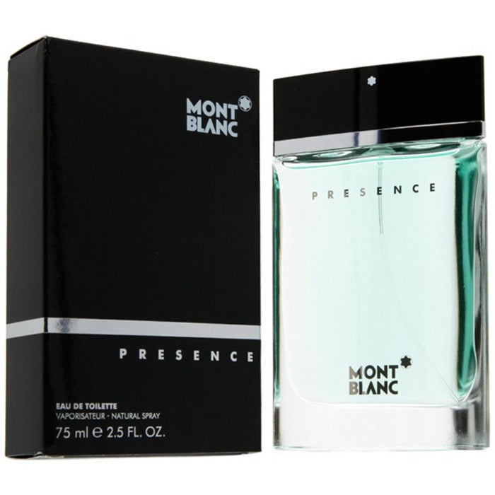 Mont Blanc Presence EDT (75ml) vīriešiem