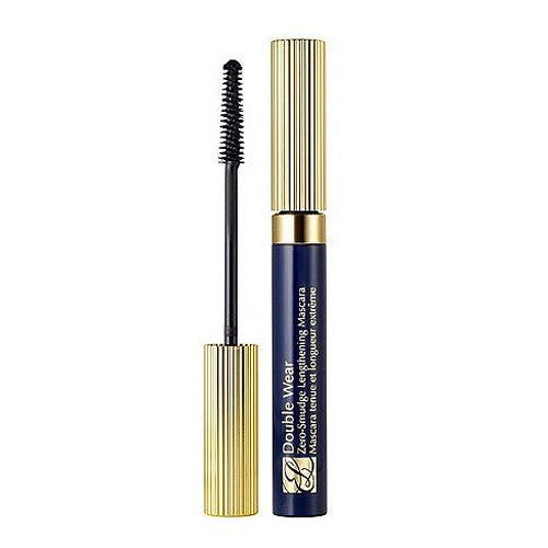 Estee Lauder Zero-Smudge Lengthening blakstienų tušas - Ilginantis tušas 6 ml (01 Black ) Moterims
