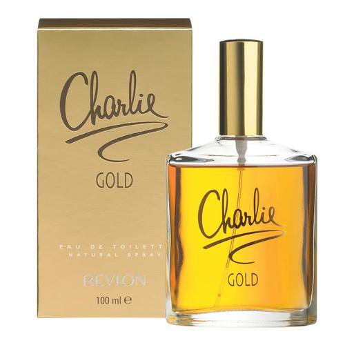 Revlon Charlie Gold EDT smaržas 100 ml sievietēm