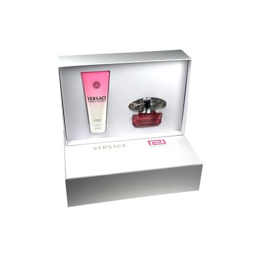 Versace Bright Crystal dāvanu komplekts EDT 50 ml un ķermeņa losjons Bright Crystal sievietēm