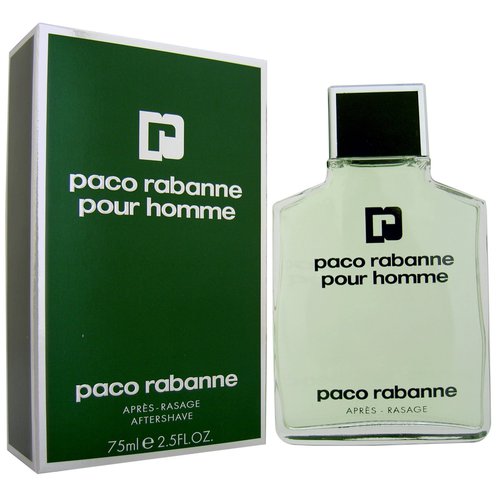 Paco Rabanne Pour Homme po skutimosi