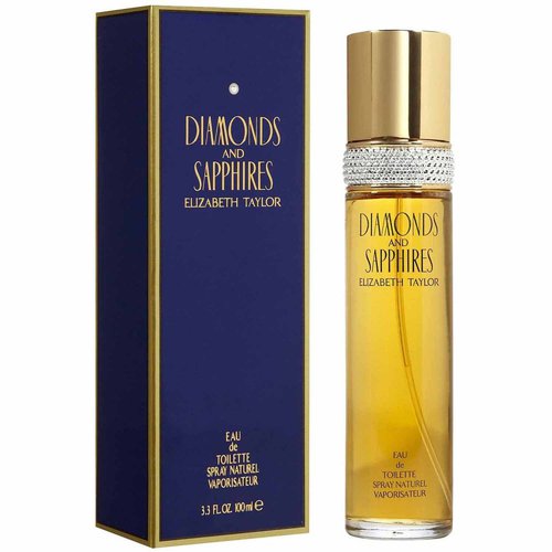 Elizabeth Taylor Diamonds ir Saphires EDT (50ml) Moterims