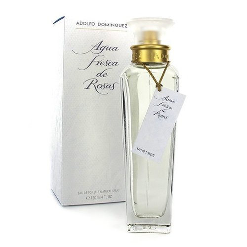 Adolfo Dominguez Agua Fresca de Rosas EDT (120ml) Moterims