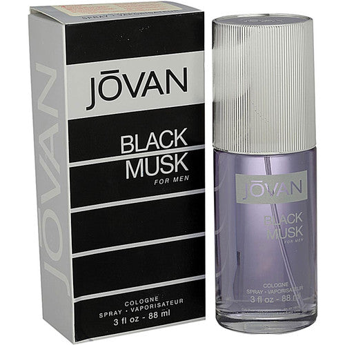 Jovan Musk Black for Men EDC (88ml) Vyrams