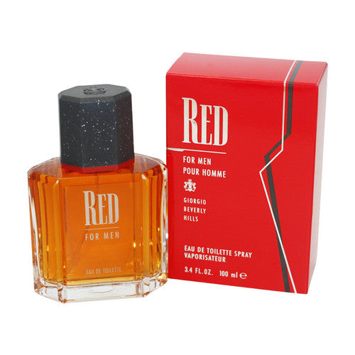 Giorgio Beverly Hills Red for Men EDT (100ml) Vyrams