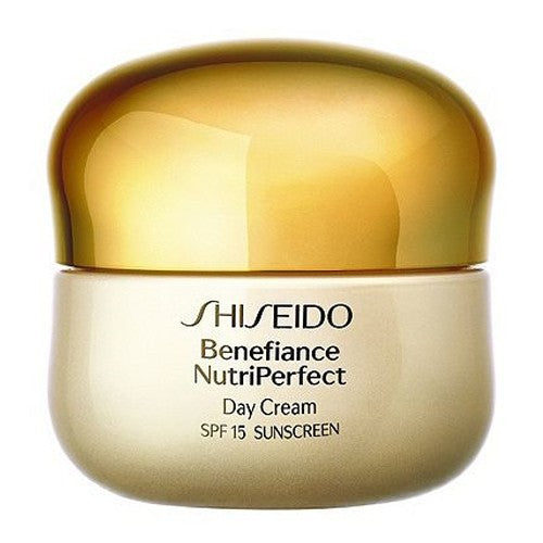 Shiseido NutriPerfect Benefiance dieninis kremas – kasdienis maitinamasis kremas SPF15 (50ml) Moterims