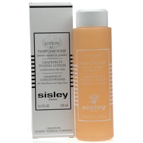 Sisley greipfrutų tonikas – greipfrutų tonikas mišriai ir riebiai odai.