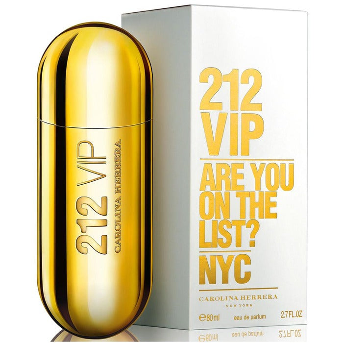 Carolina Herrera 212 VIP EDP Kvepalai 125ml Moterims