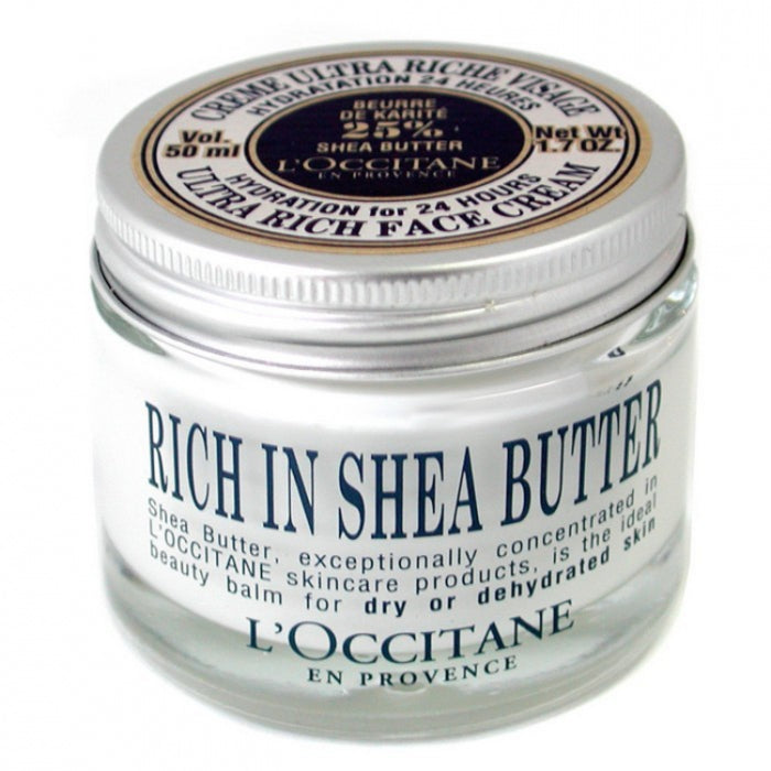 L´occitane Ultra Rich Face kremas – dieninis kremas su taukmedžio sviestu (50ml) Moterims