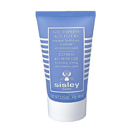 Sisley Express Flower Gel - Drėkinanti kaukė dehidratuotai odai 60ml Moterims