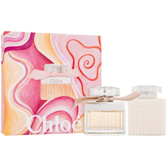 Chloé Chloé dāvanu komplekts EDP 50 ml un ķermeņa pieniņš Chloé 100 ml sievietēm