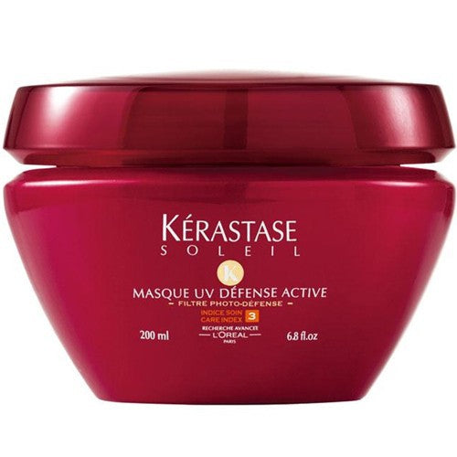 Kérastase Soleil Masque UV - Regeneracinė apsauginė kaukė su filtro nuotrauka (200ml) Moterims