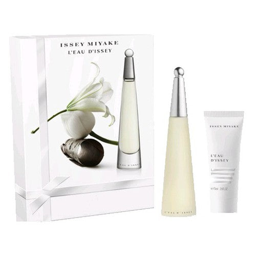 Issey Miyake L'Eau D'Issey dovanų rinkinys 100 ml EDT ir body moisturizer L'Eau D'Issey 75 ml