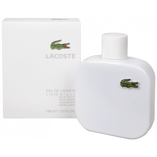 Lacoste Eau de Lacoste L.12.12. Blanc EDT Kvepalai 50ml Vyrams
