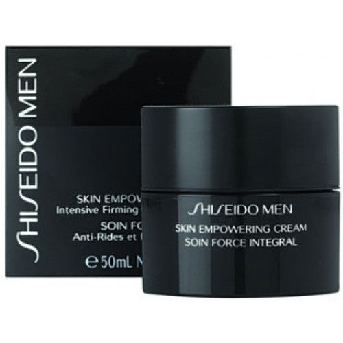 Shiseido MEN'S CARE Empowering Cream – priemonė nuo raukšlių vyrams 50ml