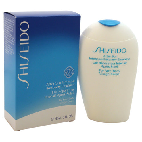 Shiseido AFTER SUN Intensive Recovery Emulsion – Intensyviai drėkinantis kremas po deginimosi (150ml) Moterims