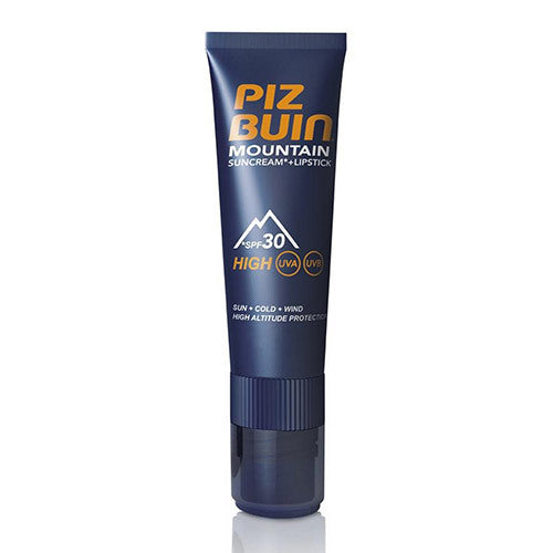 PIZ BUIN MOUNTAIN RANGE Mountain 2in1 (saulės kremas su SPF 15+)