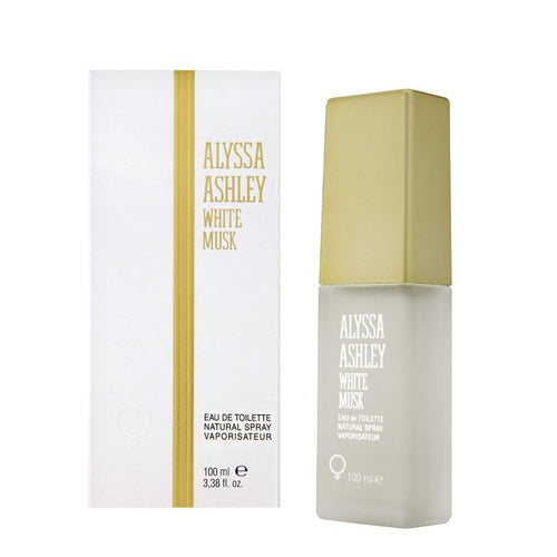Alyssa Ashley White Musk EDT (50ml) naistele