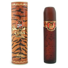 Cuba Jungle Tiger EDP kvepalai 35ml Moterims