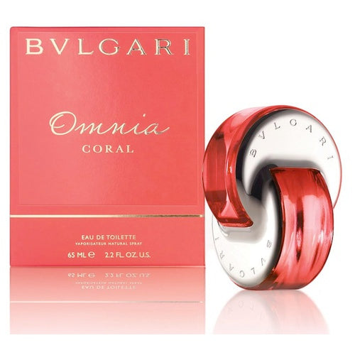 Bvlgari Omnia Coral EDT Kvepalai 40ml Moterims