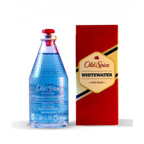 Old Spice White Water po skutimosi