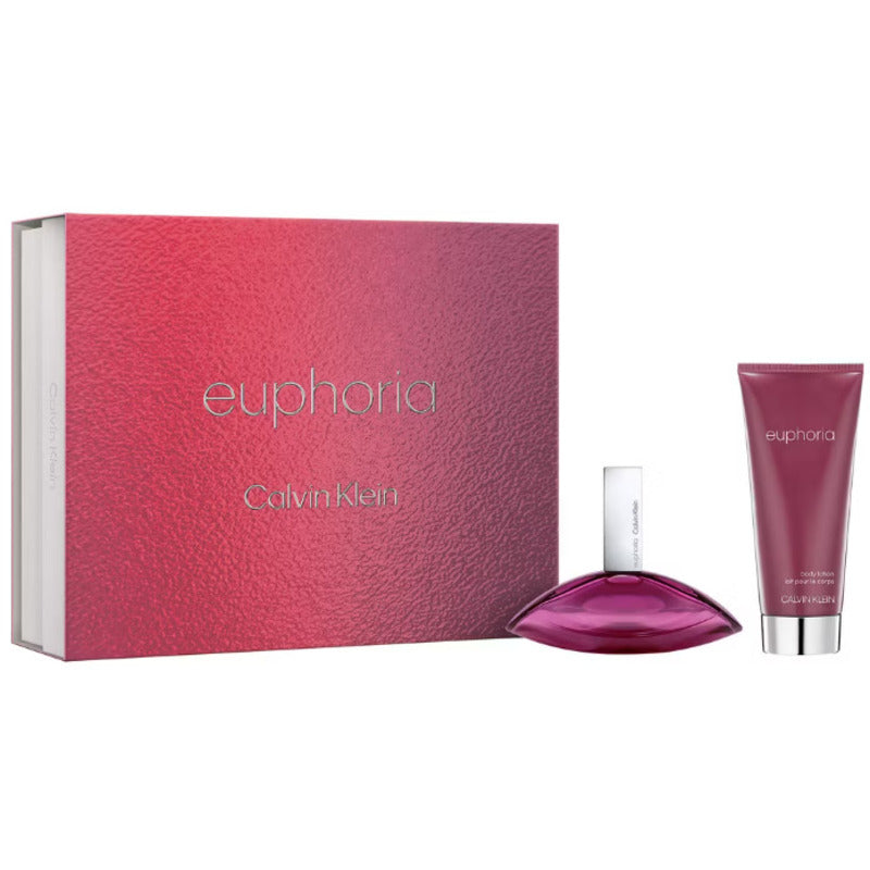 Calvin Klein Euphoria Dovanų Rinkinys EDP 50 ml ir kūno losjonas 100 ml Euphoria