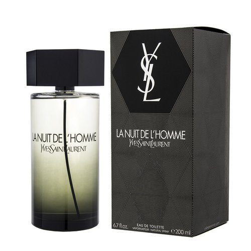 Yves Saint Laurent La Nuit l´Homme EDT (200ml) Vyrams
