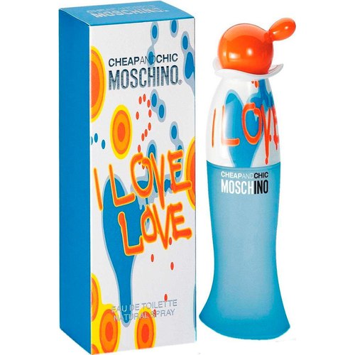Moschino I Love Love EDT (30ml) Moterims