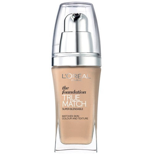L'Oréal True Match Liquid - skystas makiažo pagrindas 30 ml