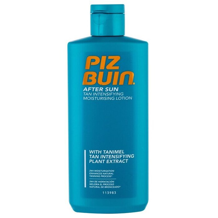 PIZ BUIN After Sun Moisturizing Lotion with Tanimel – losjonas po deginimosi su Tanimeliu