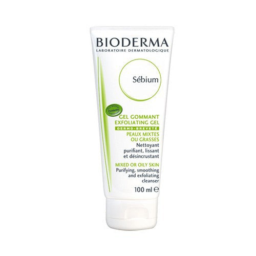 Bioderma SÉBIUM Gommant šveičiamasis gelis (100ml) Moterims