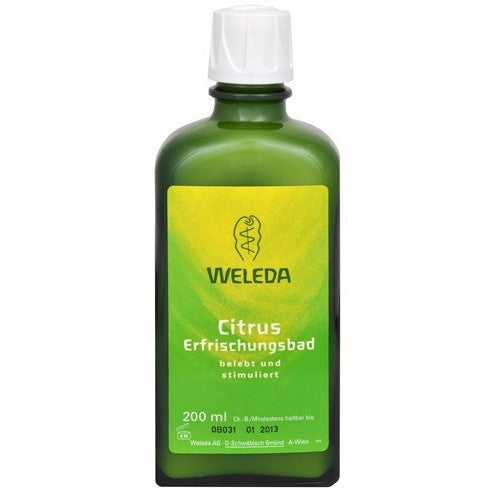 Weleda citrusinių vaisių gaivinamoji vonia 200 ml Moterims