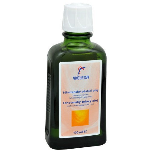 Weleda Nėštumo odos priežiūros aliejus (100ml) Moterims
