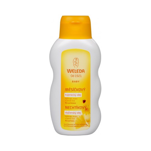 Weleda Medetkų aliejus kūdikiams 200ml Unisex