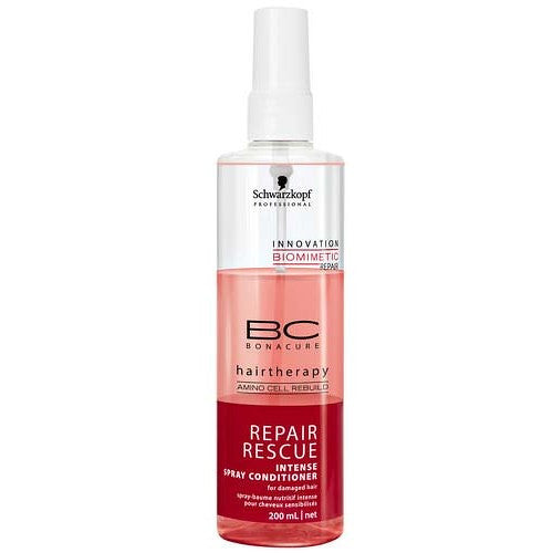 Schwarzkopf Professional Repair Rescue Intense Spray kondicionierius – apsauginis kondicionieriaus purškiklis (200ml) Moterims