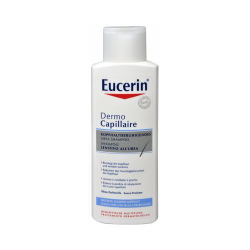 Eucerin Dermocapillaire 5% UREA - (sausai odai) - Šampūnas (250ml) Moterims