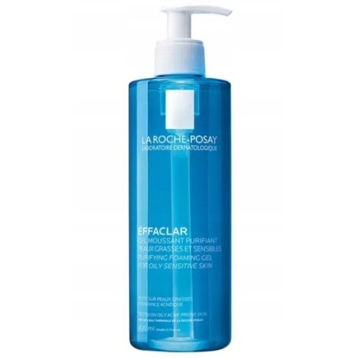 La Roche-Posay Effaclar Purifying Foaming Gel – valomasis putojantis gelis be muilo 300ml Moterims