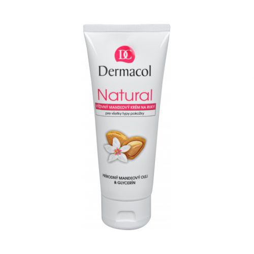 Dermacol Natural (sausai ādai) – Mandeļu barojošs roku krēms (100ml) Sievietēm