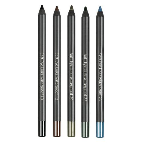 Artdeco Soft Eye Liner Atsparus vireniui 1,2 g (10 Black) Moterims