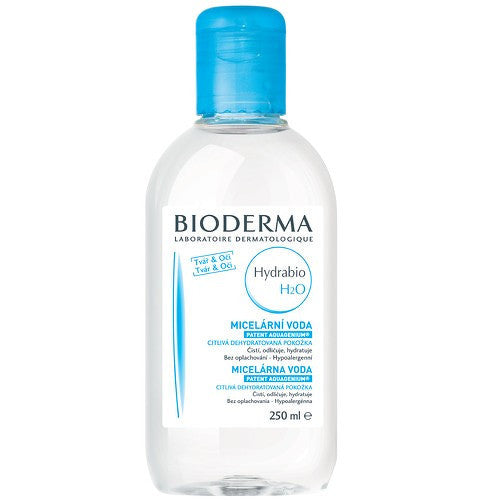 Bioderma Hydrabio H2O - valomasis micelinis viruo