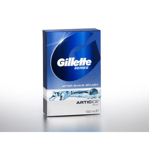 Gillette Serija po skutimosi Arctic Ice (po skutimosi Splash) 100 ml Vyrams