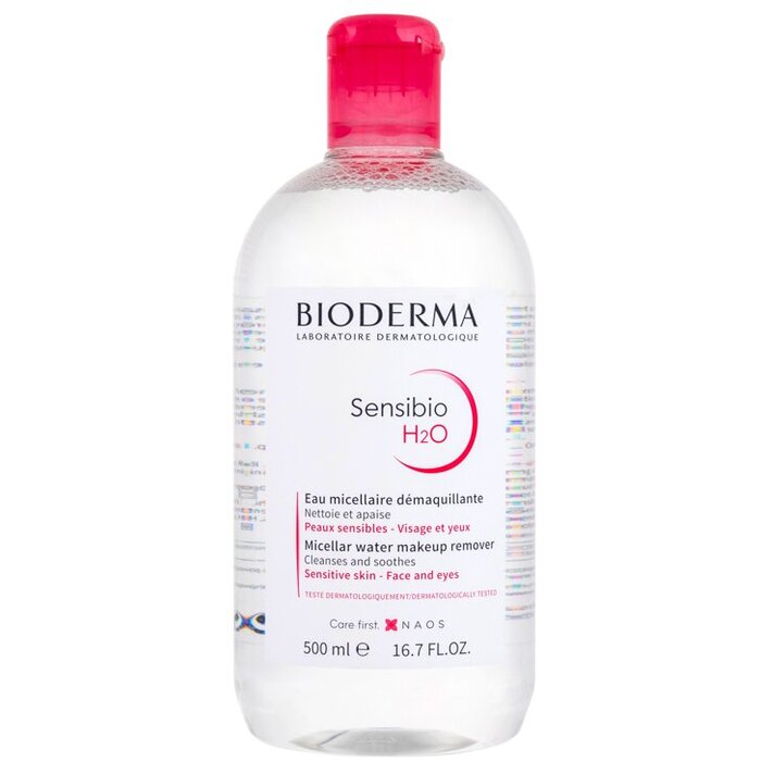 Bioderma SENSIBIO H2O Solution Micellaire – raminantis losjonas
