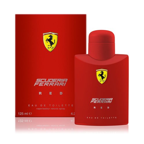 Ferrari Scuderia Ferrari Red EDT (125ml) vīriešiem