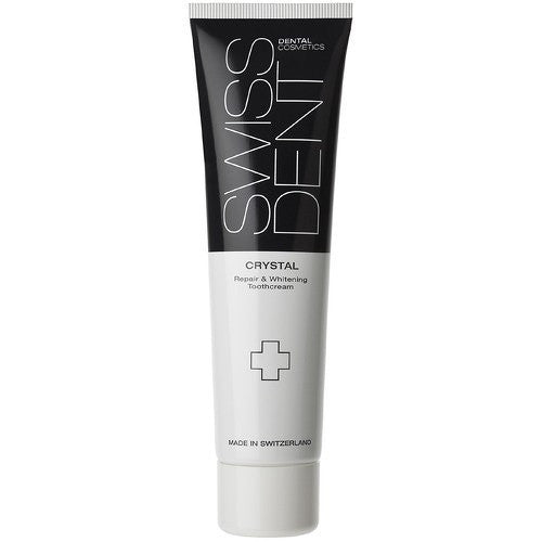 Swissdent Crystal Repair ir Whitening Toothpaste – atkuriamoji ir balinanti dantų pasta (50ml) Unisex