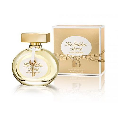 Antonio Bireras Her Golden Secret EDT (80ml) Moterims