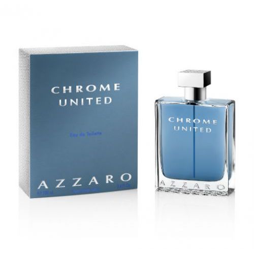 Azzaro Chrome United EDT Kvepalai 100ml Vyrams