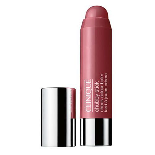 „Clinique Clubby Stick Cheek Color Balm“ skruostų spalvos balzamas – skaistalai pieštuko formos, 6 g, 03, Roly Poly Rosy Moterims